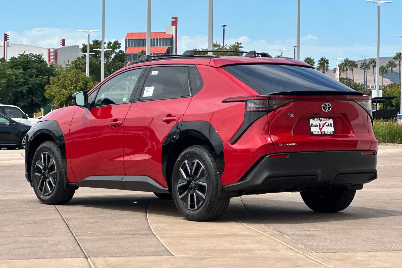 New 2026 Toyota bZ AWD/4WD image 6