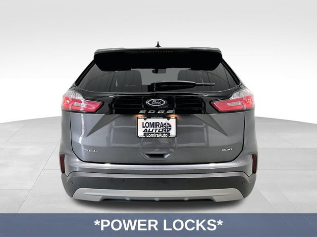 Used 2024 Ford Edge SEL AWD/4WD image 9