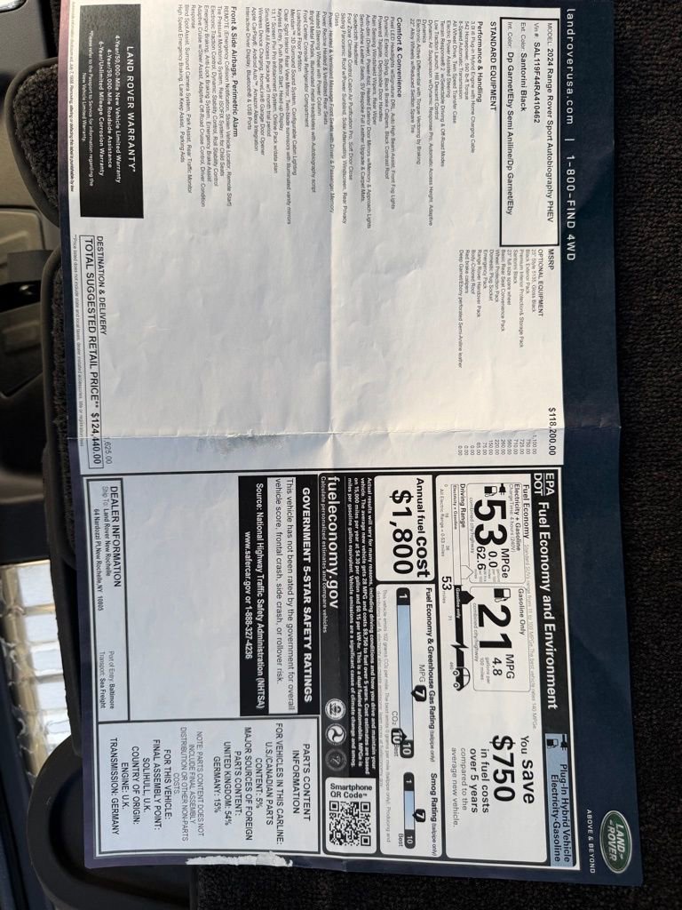 Used 2024 Land Rover Range Rover Sport Autobiography image 41