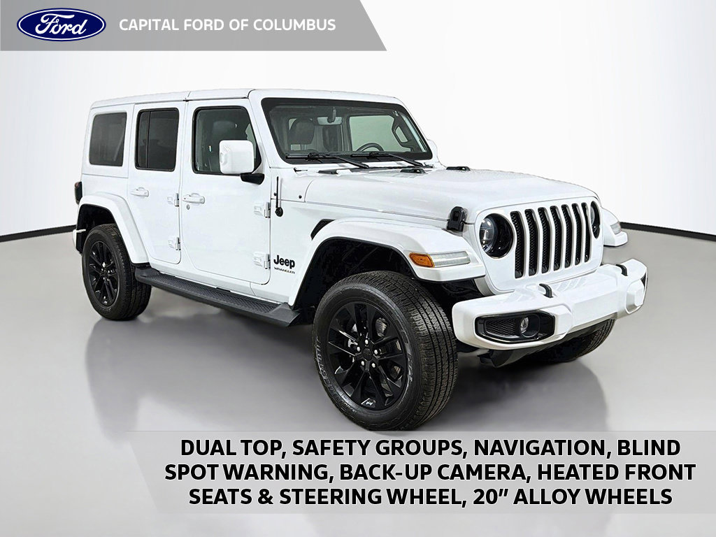 Used 2023 Jeep Wrangler Unlimited Sahara