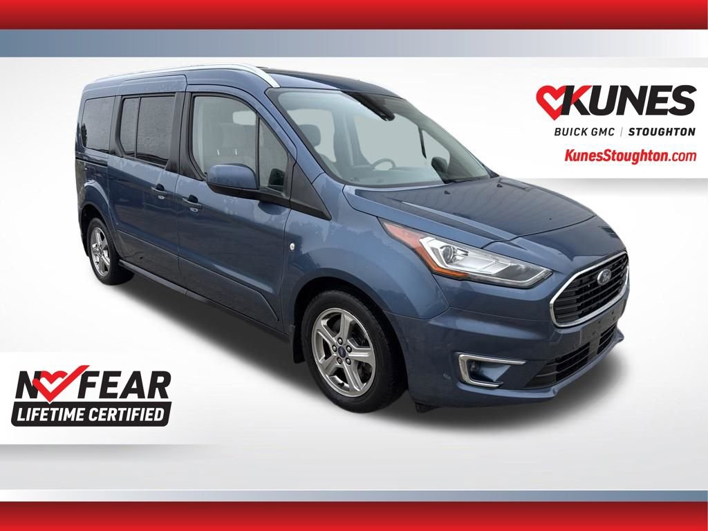 Used 2019 Ford Transit Connect Titanium w/ Titanium Premium Package