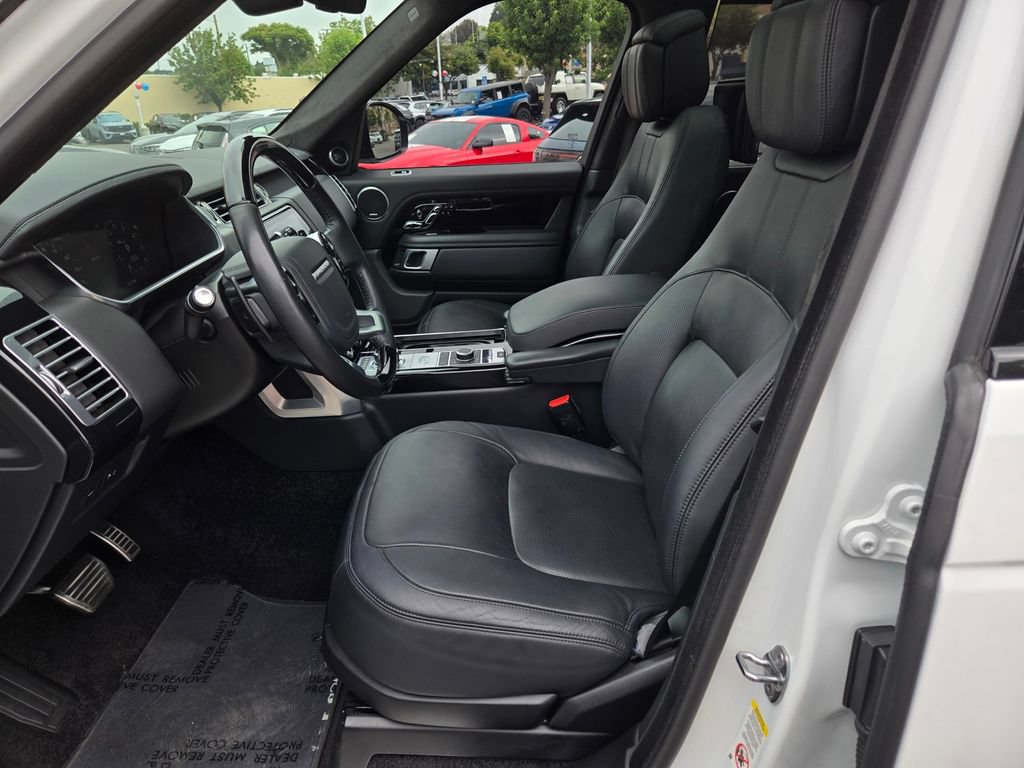 Used 2021 Land Rover Range Rover P525 Westminster Edition LWB AWD/4WD image 19