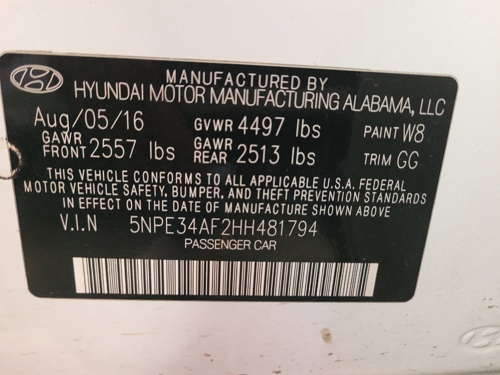 Used 2017 Hyundai Sonata Limited w/ Ultimate Package 04 FWD image 33