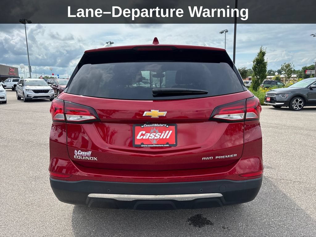 Used 2023 Chevrolet Equinox Premier AWD/4WD image 5