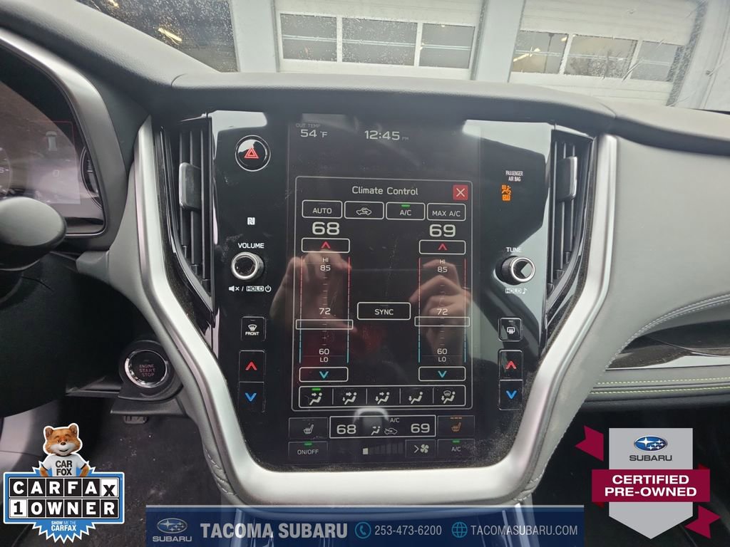 Certified 2025 Subaru Outback Onyx Edition image 21