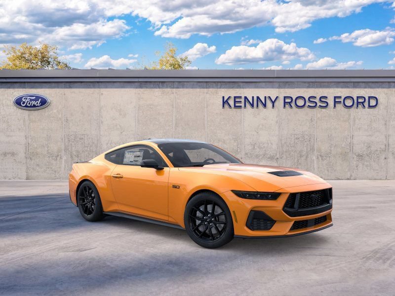 New 2026 Ford Mustang GT w/ Mustang Nite Pony Package RWD image 7