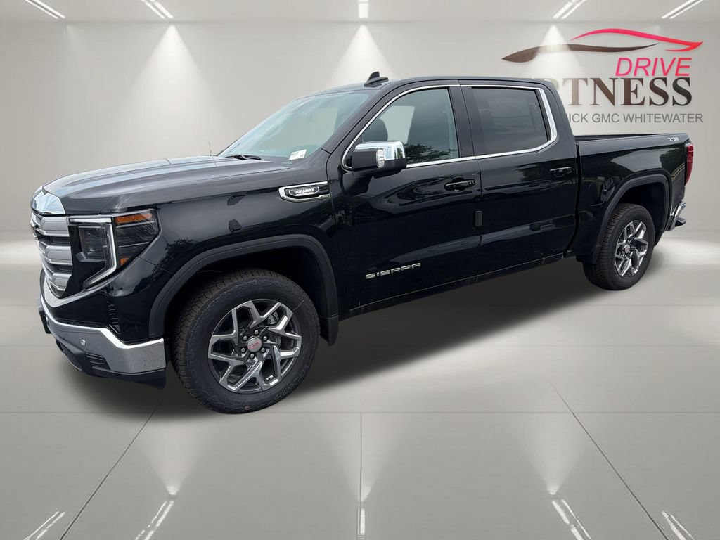 New 2026 GMC Sierra 1500 SLE AWD/4WD image 3