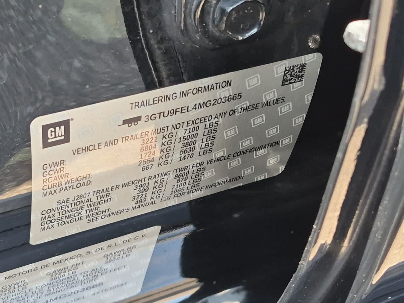 Used 2021 GMC Sierra 1500 Denali w/ Denali Ultimate Package AWD/4WD image 37