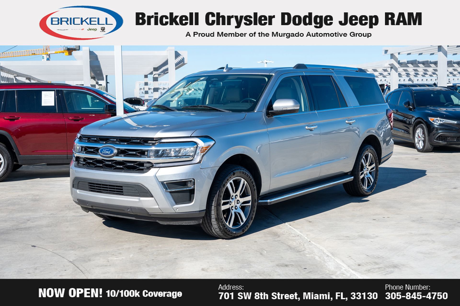 Used 2023 Ford Expedition Max Limited 360° Tour