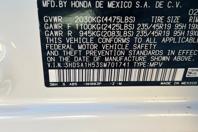 Certified 2025 Acura ADX A-Spec image 34