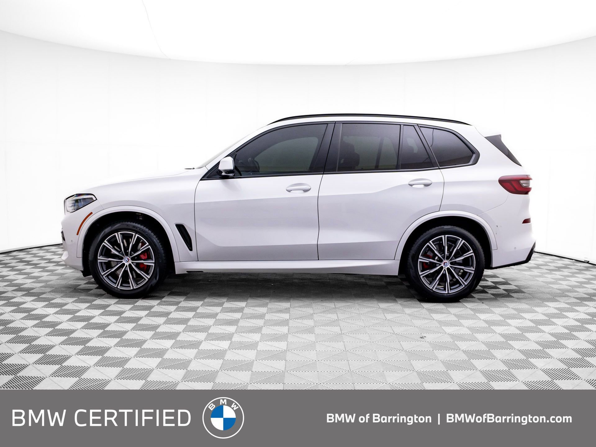 Certified 2023 BMW X5 M50i w/ Executive Package video 2
