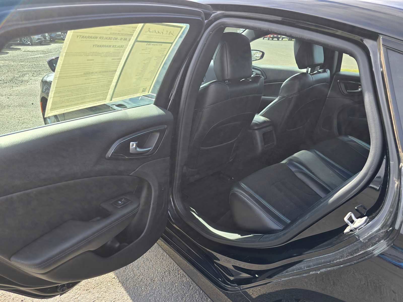 Used 2016 Chrysler 200 S image 16