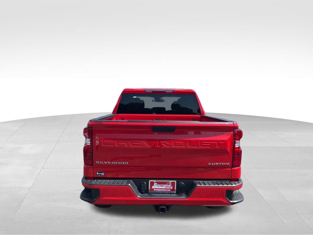Used 2024 Chevrolet Silverado 1500 Custom AWD/4WD image 39