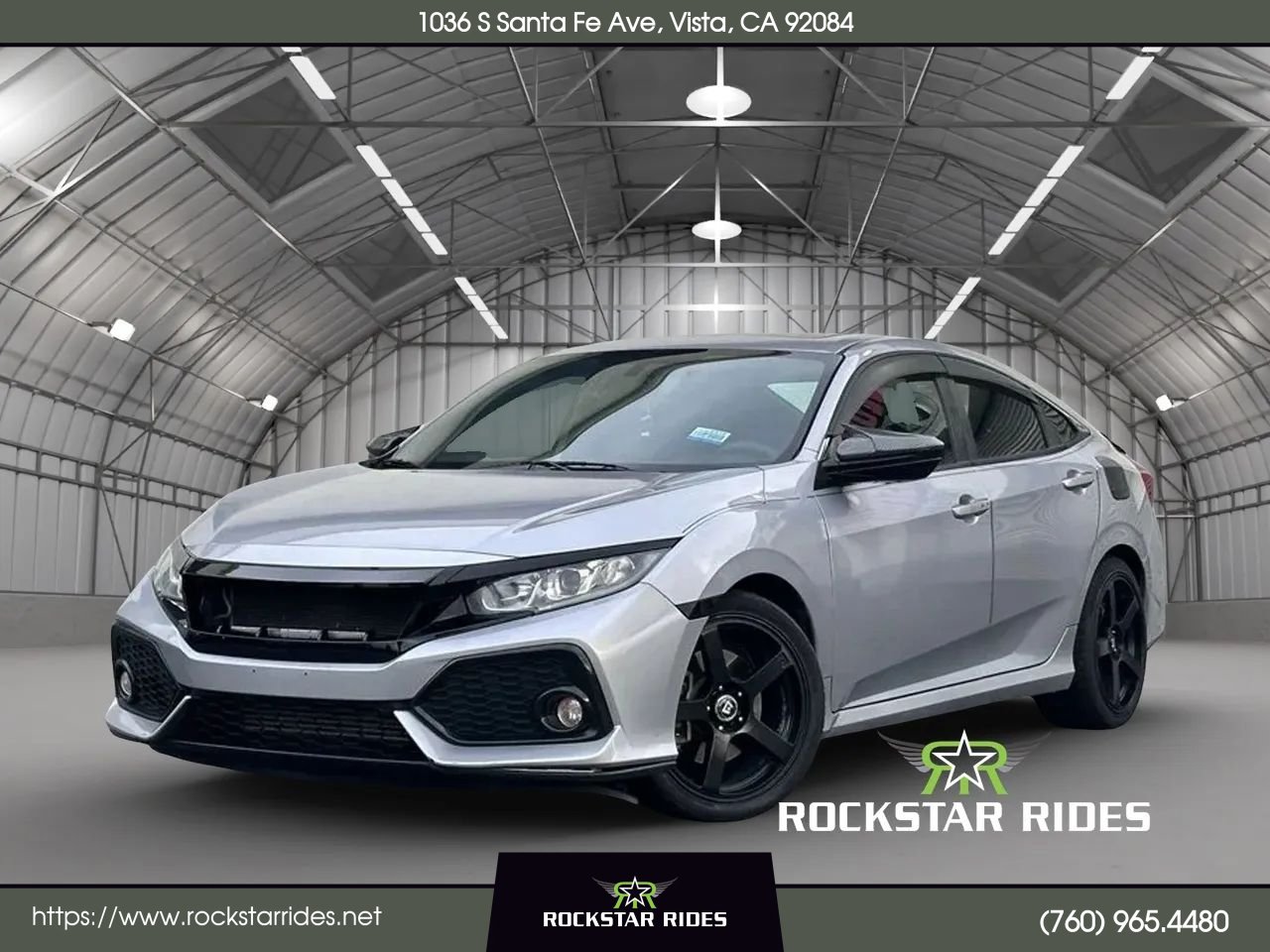 Used 2017 Honda Civic Si