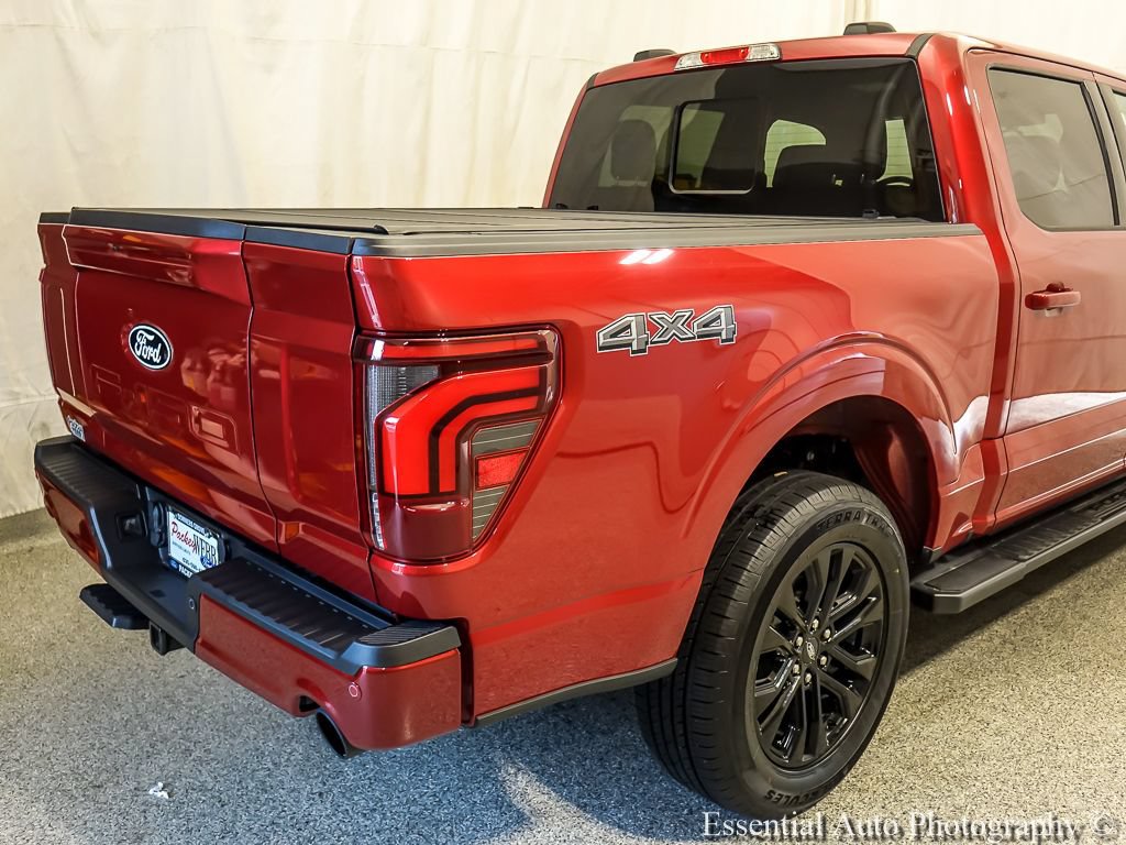 Certified 2025 Ford F150 Lariat w/ Equipment Group 501A Mid AWD/4WD image 7