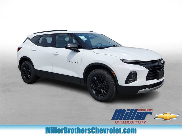 Used 2021 Chevrolet Blazer LT