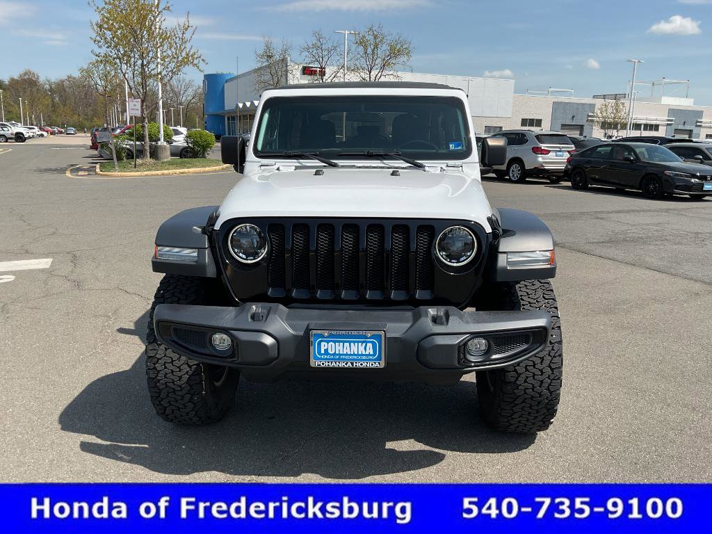 Used 2023 Jeep Wrangler Unlimited Sport AWD/4WD image 9