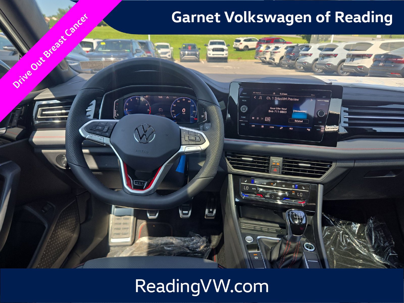 New 2026 Volkswagen Jetta GLI Autobahn FWD image 16