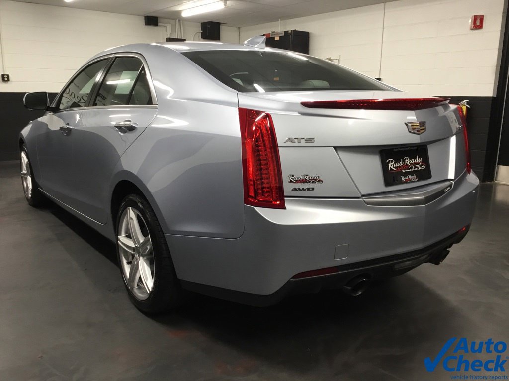 Used 2017 Cadillac ATS 2.0T AWD Sedan image 8