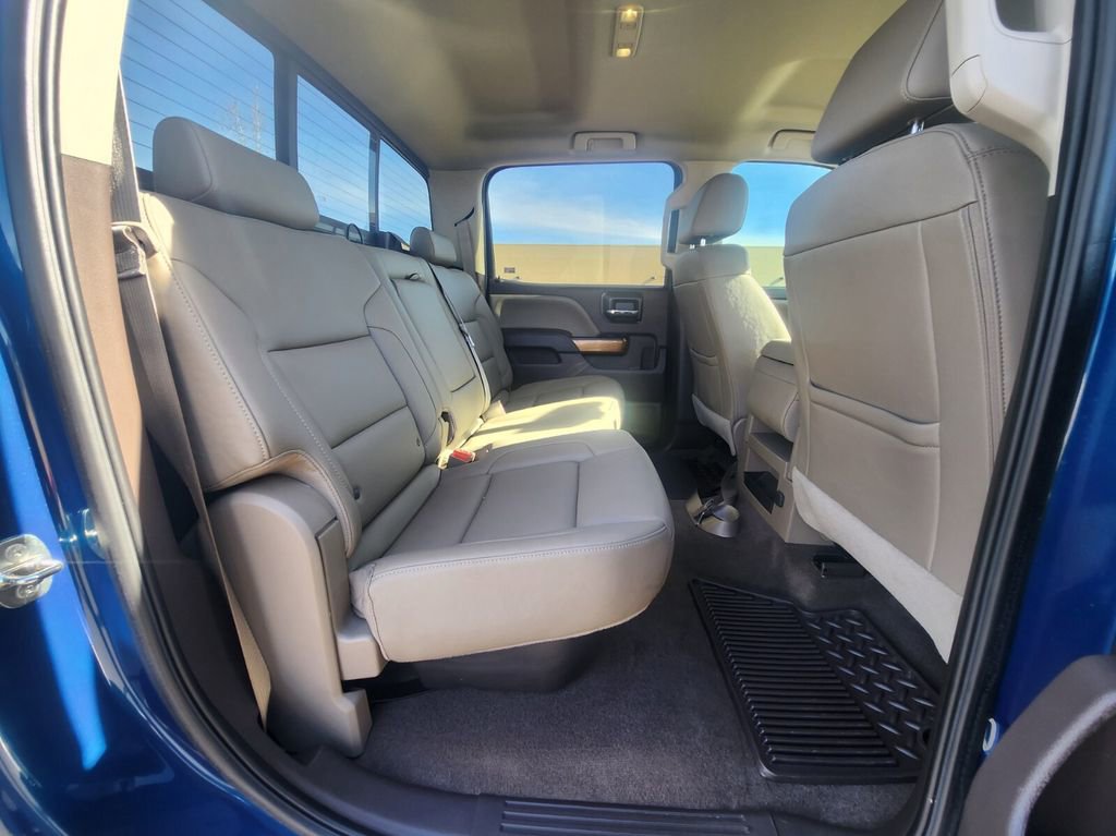 Used 2016 Chevrolet Silverado 1500 LTZ w/ Sport Package image 12