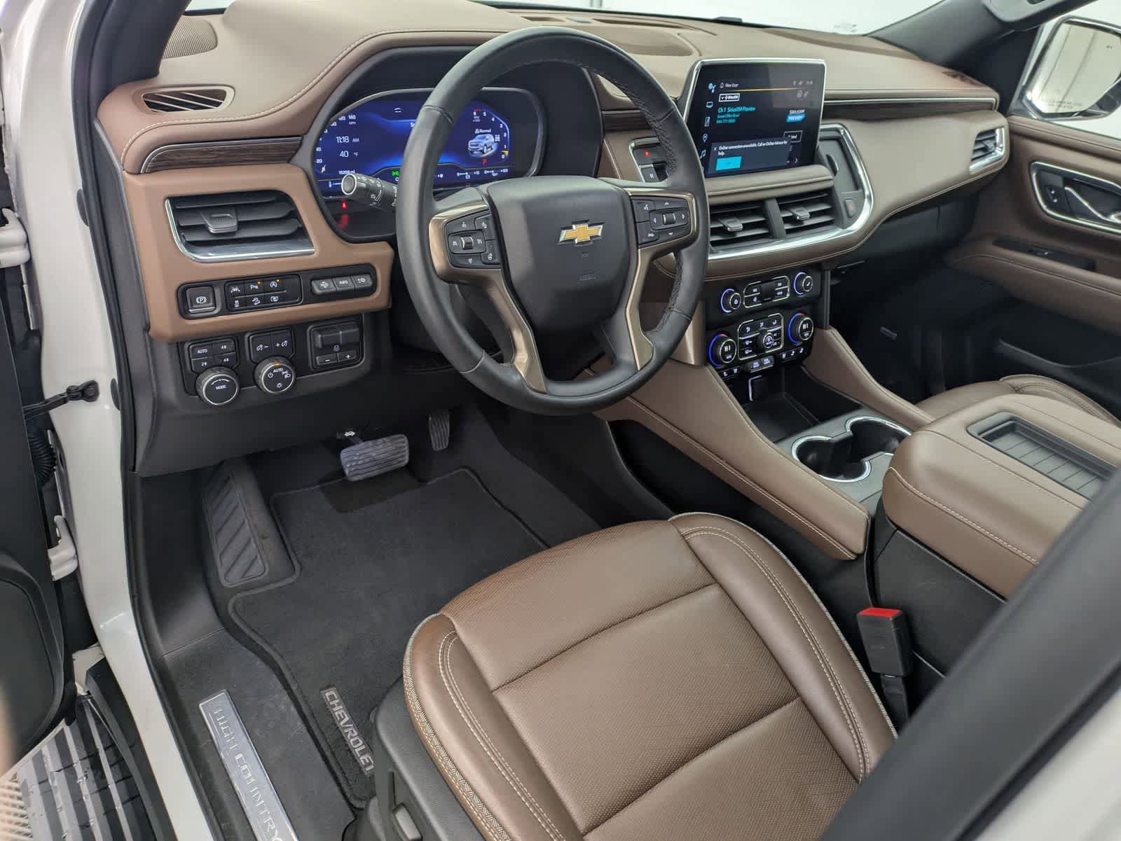 Used 2023 Chevrolet Tahoe High Country w/ Max Trailering Package AWD/4WD image 2
