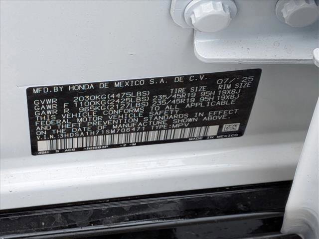 New 2025 Acura ADX A-Spec image 18