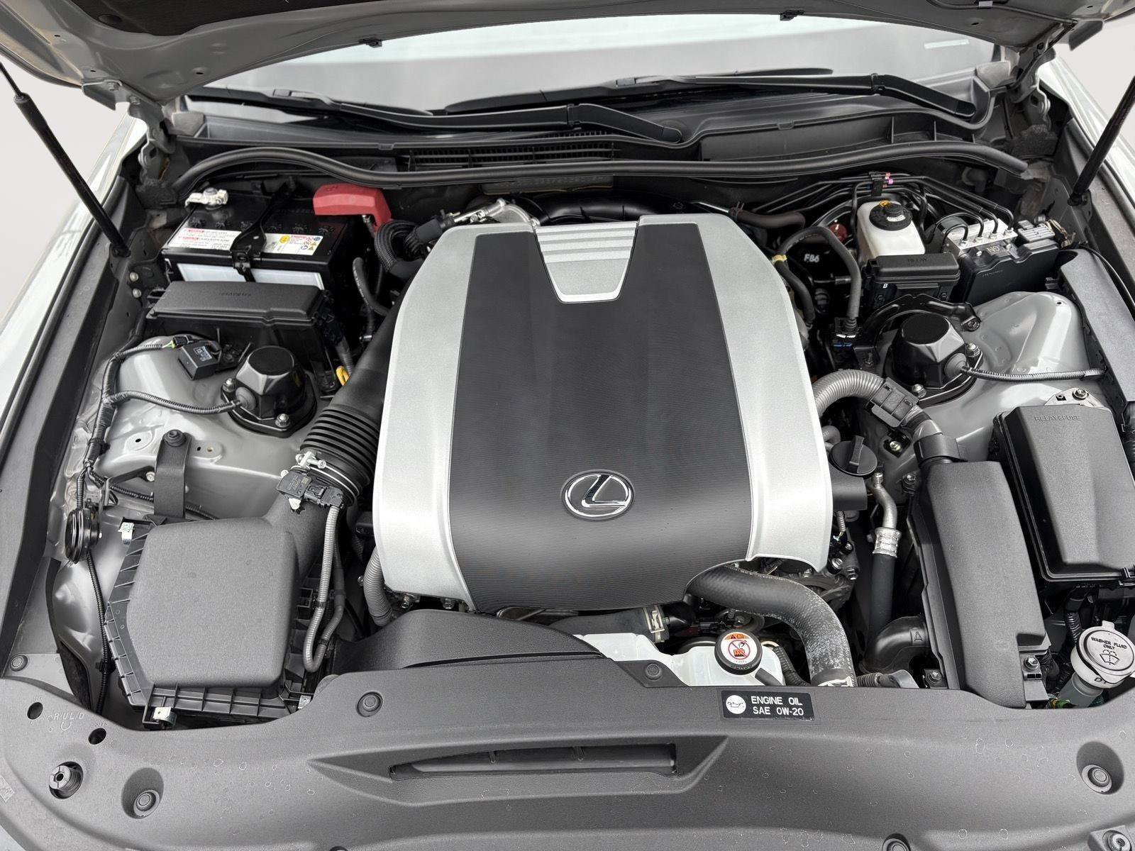 Used 2024 Lexus IS 350 F Sport w/ Blackout Package image 22