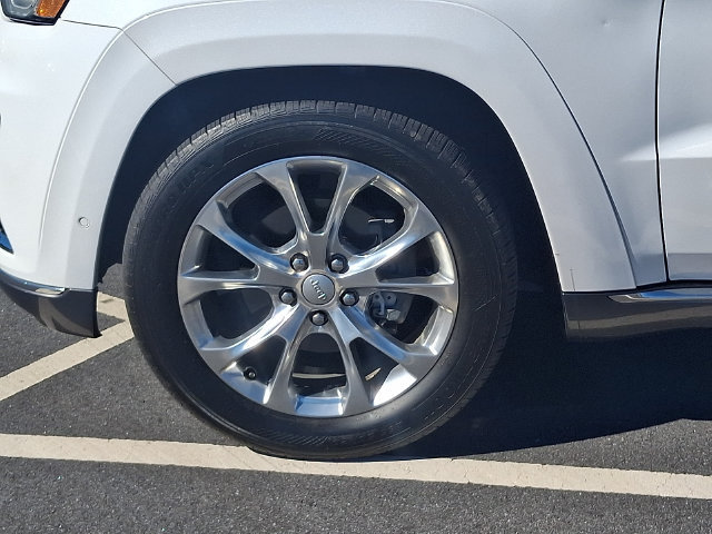 Used 2019 Jeep Grand Cherokee Summit AWD/4WD image 8