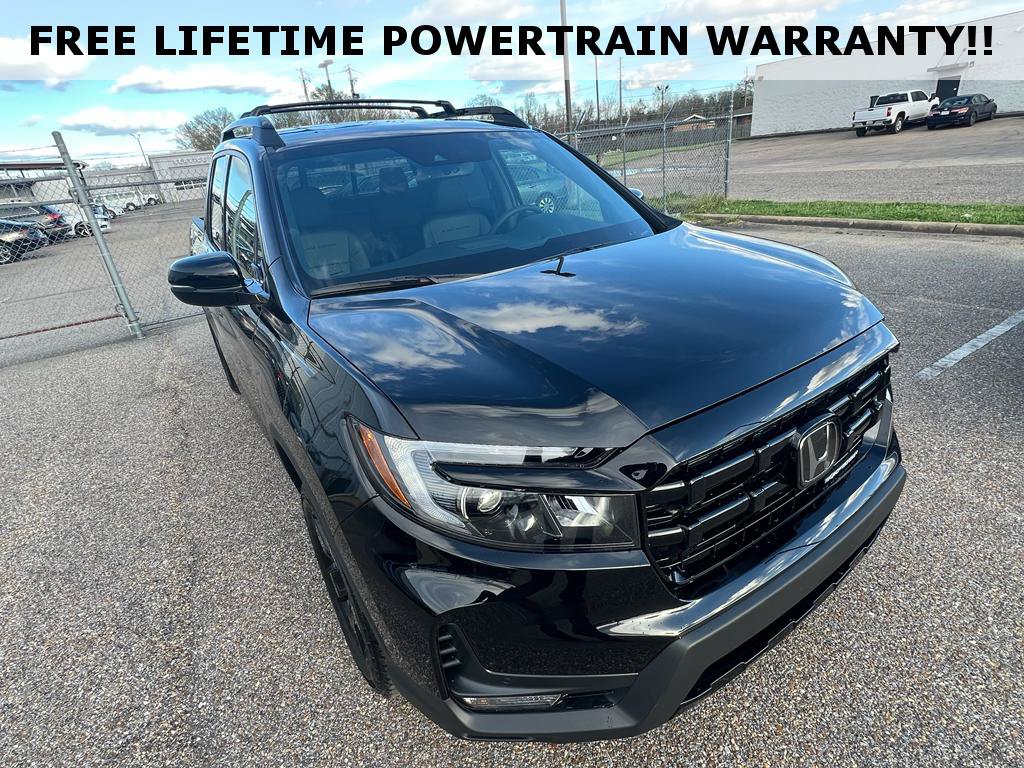 New 2026 Honda Ridgeline Black Edition image 1