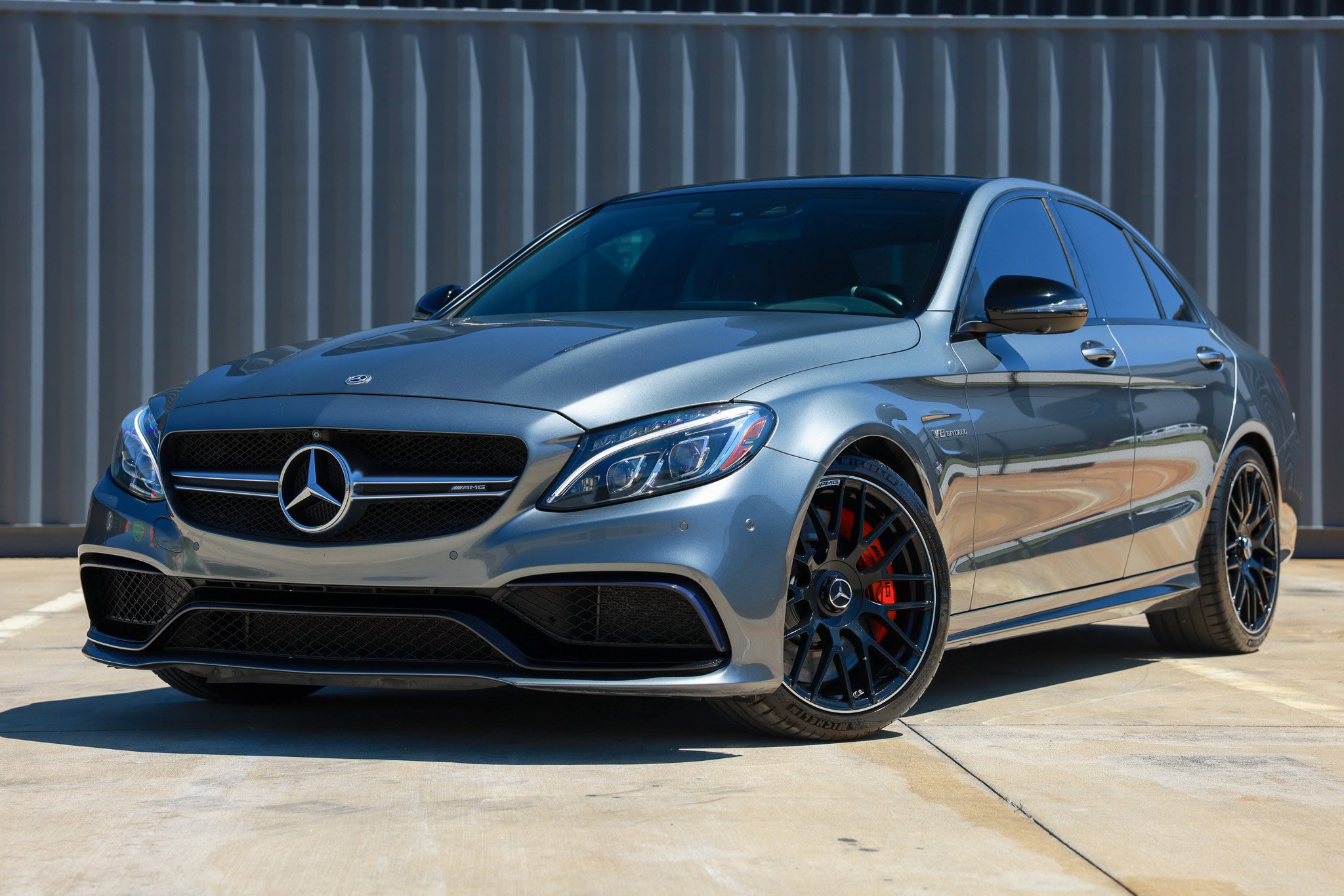 Used 2018 Mercedes-Benz C 63 AMG S