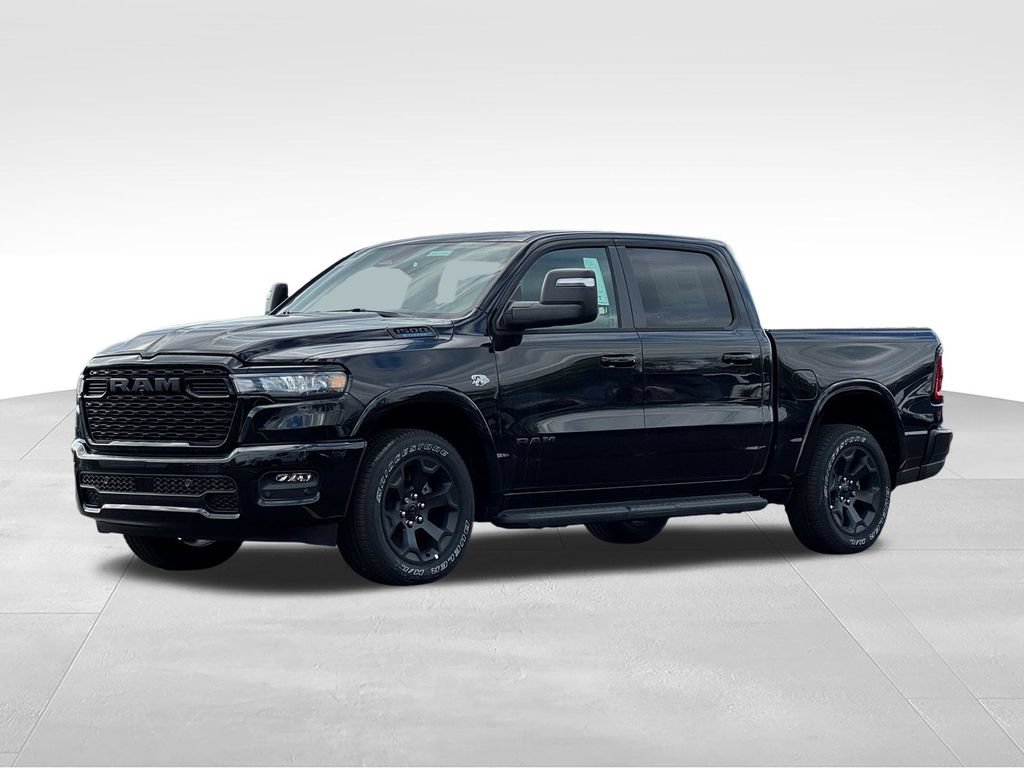 New 2026 RAM 1500 Big Horn AWD/4WD video 3