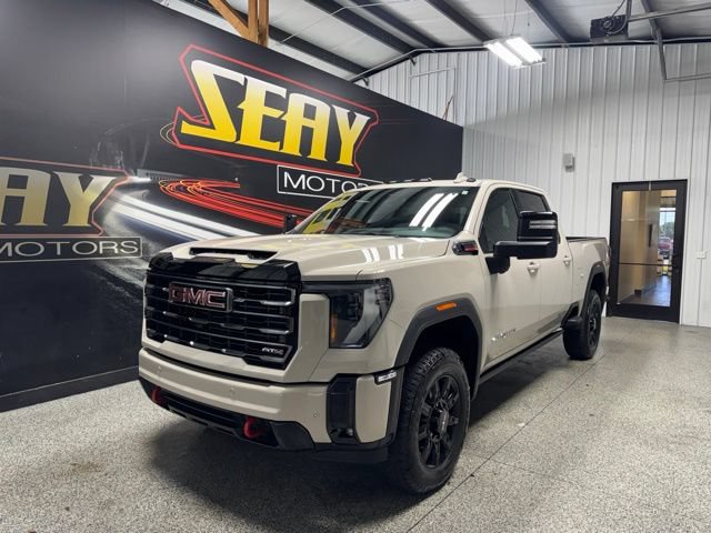 Used 2026 GMC Sierra 2500 AT4 AWD/4WD video 1
