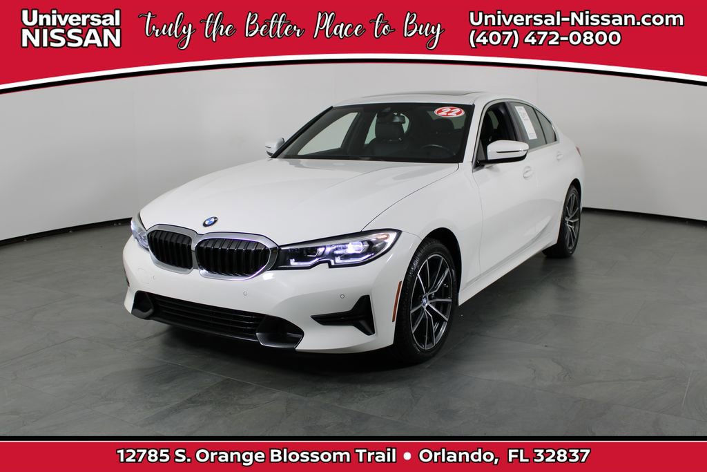 Used 2022 BMW 330i Sedan