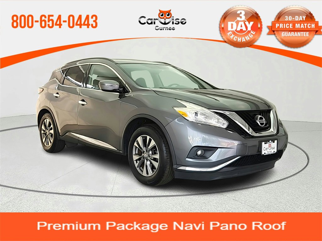 Used 2016 Nissan Murano SV w/ Premium Package