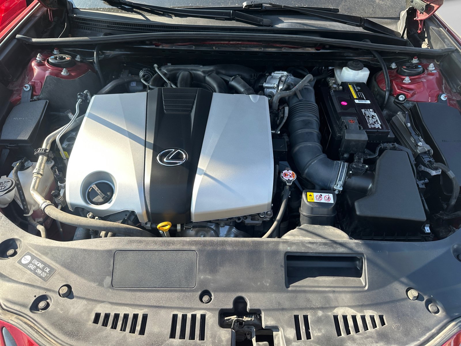 Used 2019 Lexus ES 350 F Sport w/ Accessory Package 2 FWD image 19