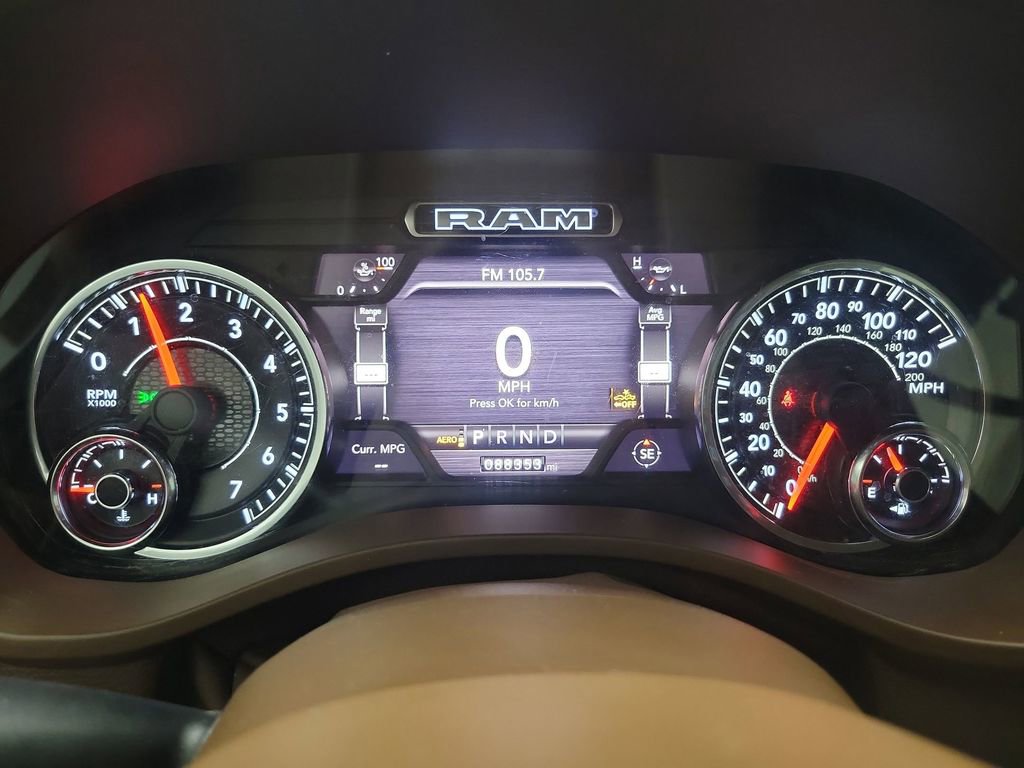 Used 2020 RAM 1500 Laramie AWD/4WD image 16