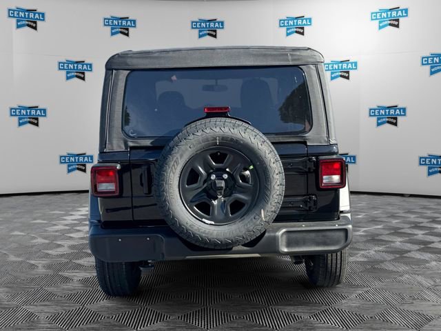 New 2026 Jeep Wrangler Sport AWD/4WD image 4