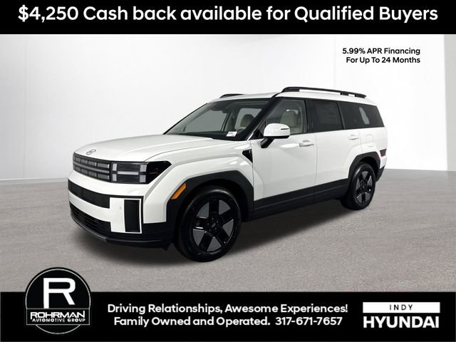 New 2026 Hyundai Santa Fe SEL
