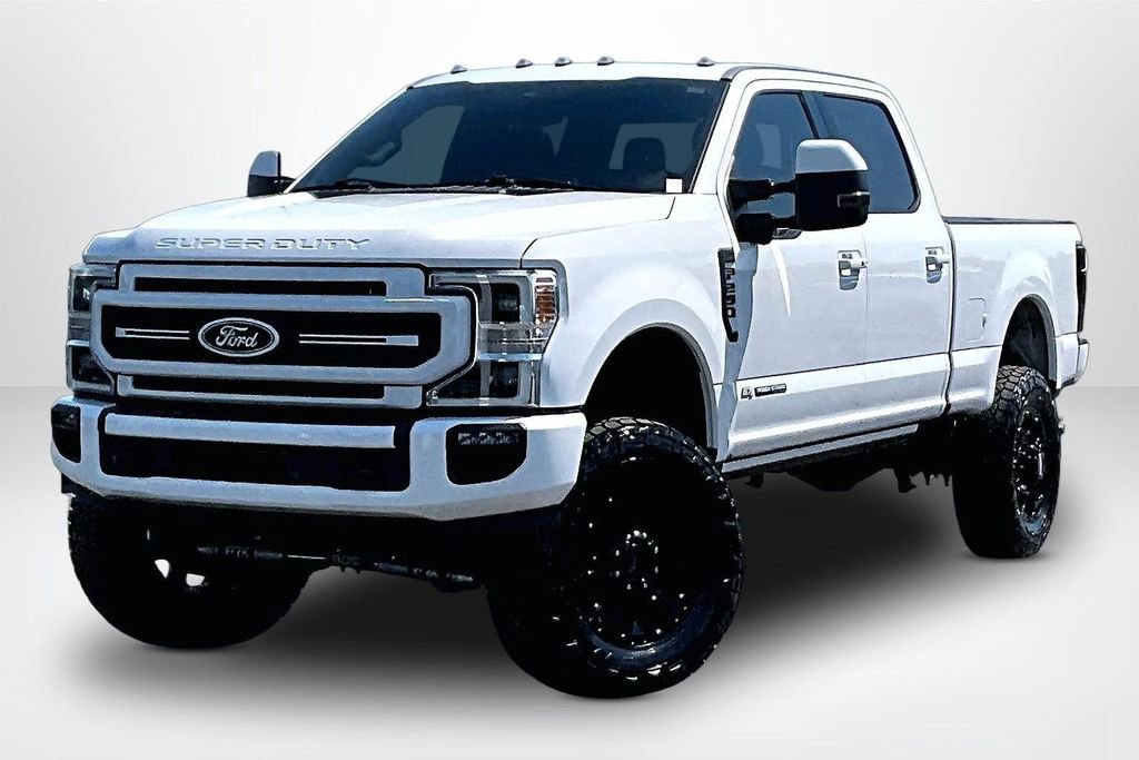 Used 2021 Ford F250 Lariat w/ Lariat Ultimate Package AWD/4WD image 3