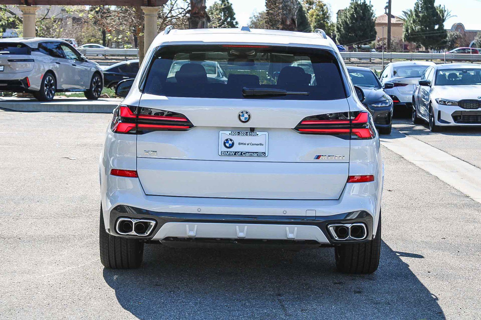 New 2026 BMW X5 M60i AWD/4WD image 5