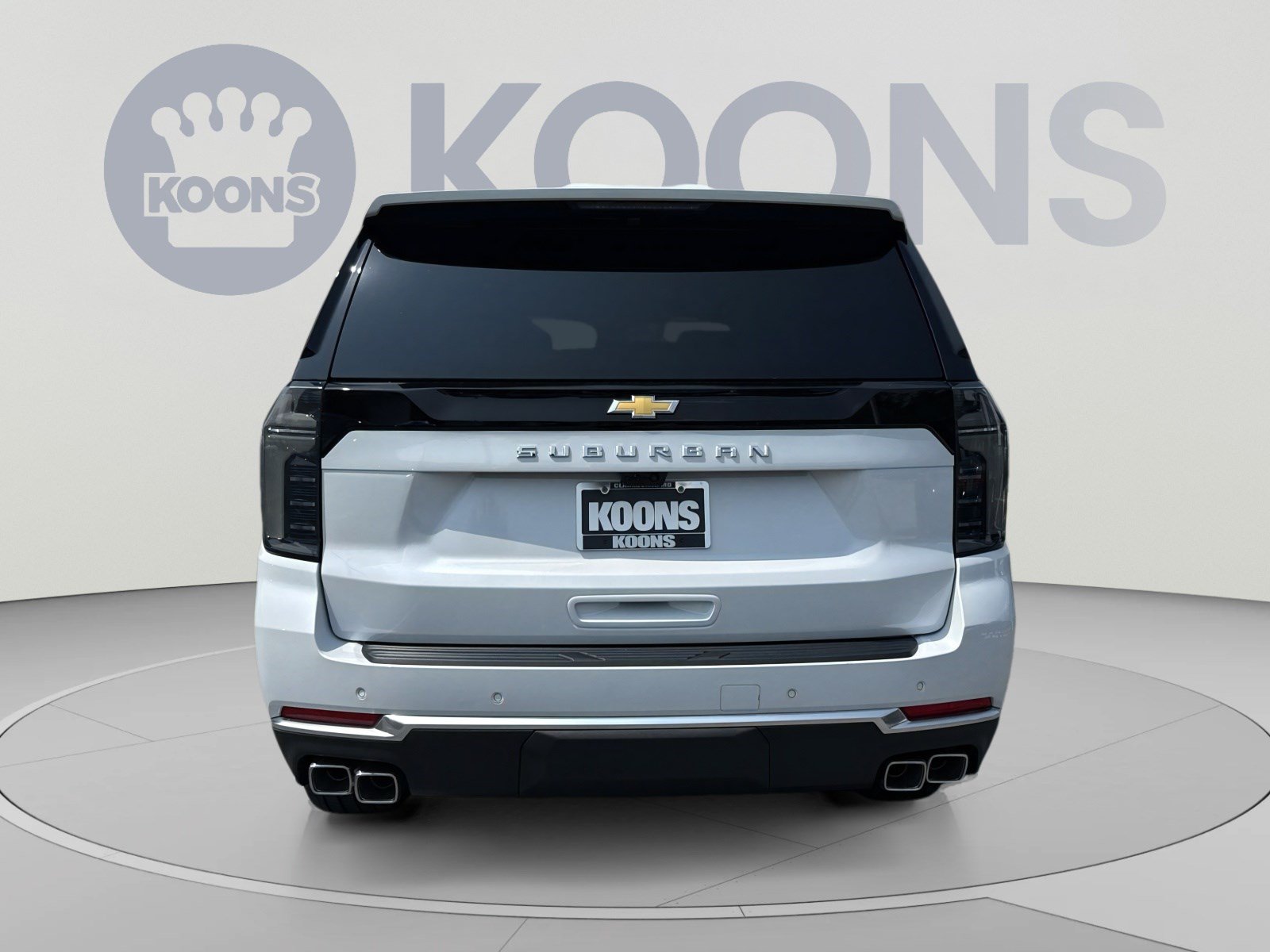 New 2026 Chevrolet Suburban High Country AWD/4WD image 4