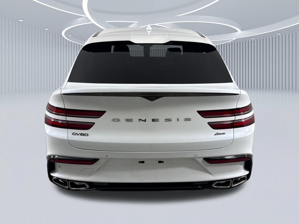 Certified 2025 Genesis GV80 3.5T e-SC AWD/4WD image 4