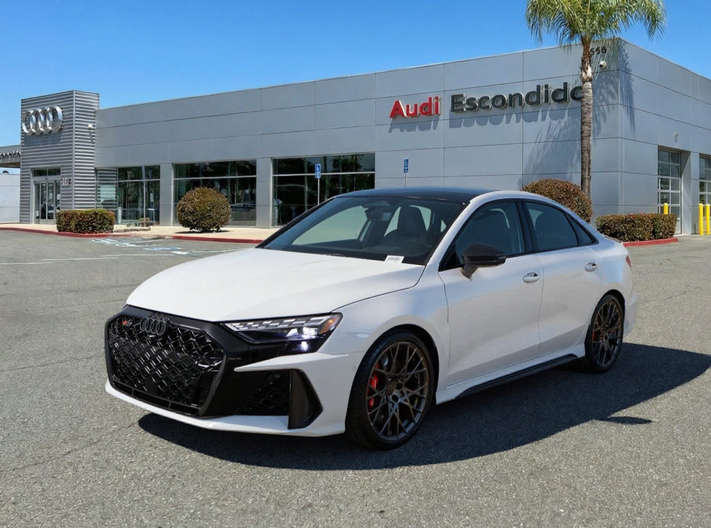 New 2026 Audi RS 3