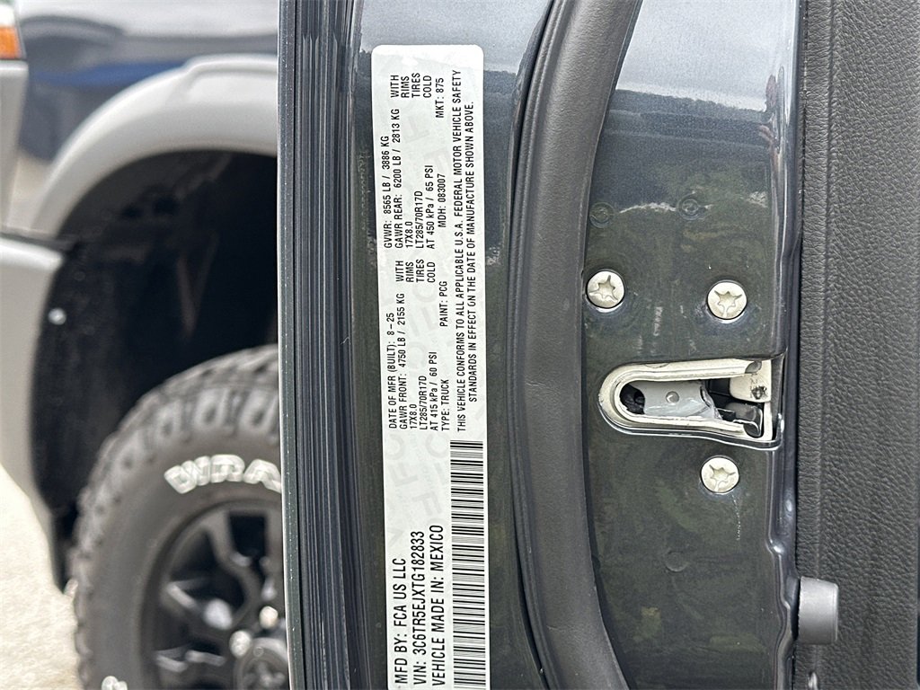 New 2026 RAM 2500 Rebel image 30