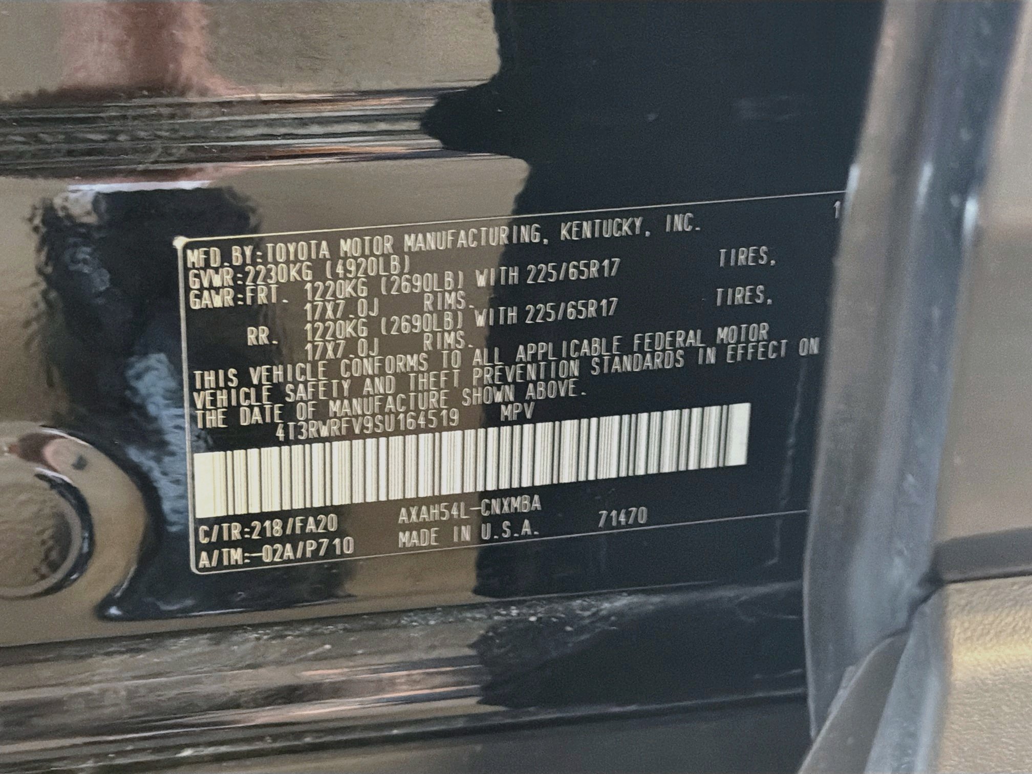 Used 2025 Toyota RAV4 XLE AWD/4WD image 12