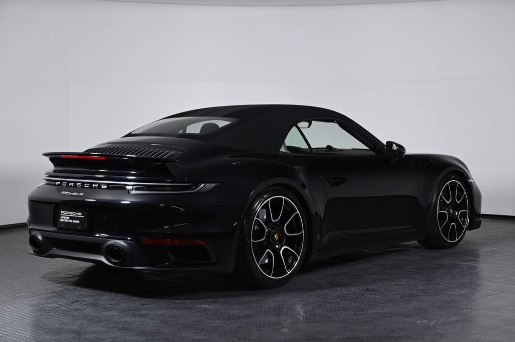 Used 2024 Porsche 911 Turbo S AWD/4WD image 7