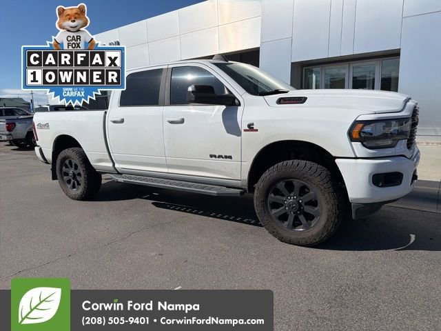 Used 2020 RAM 2500 Big Horn w/ Night Edition image 2