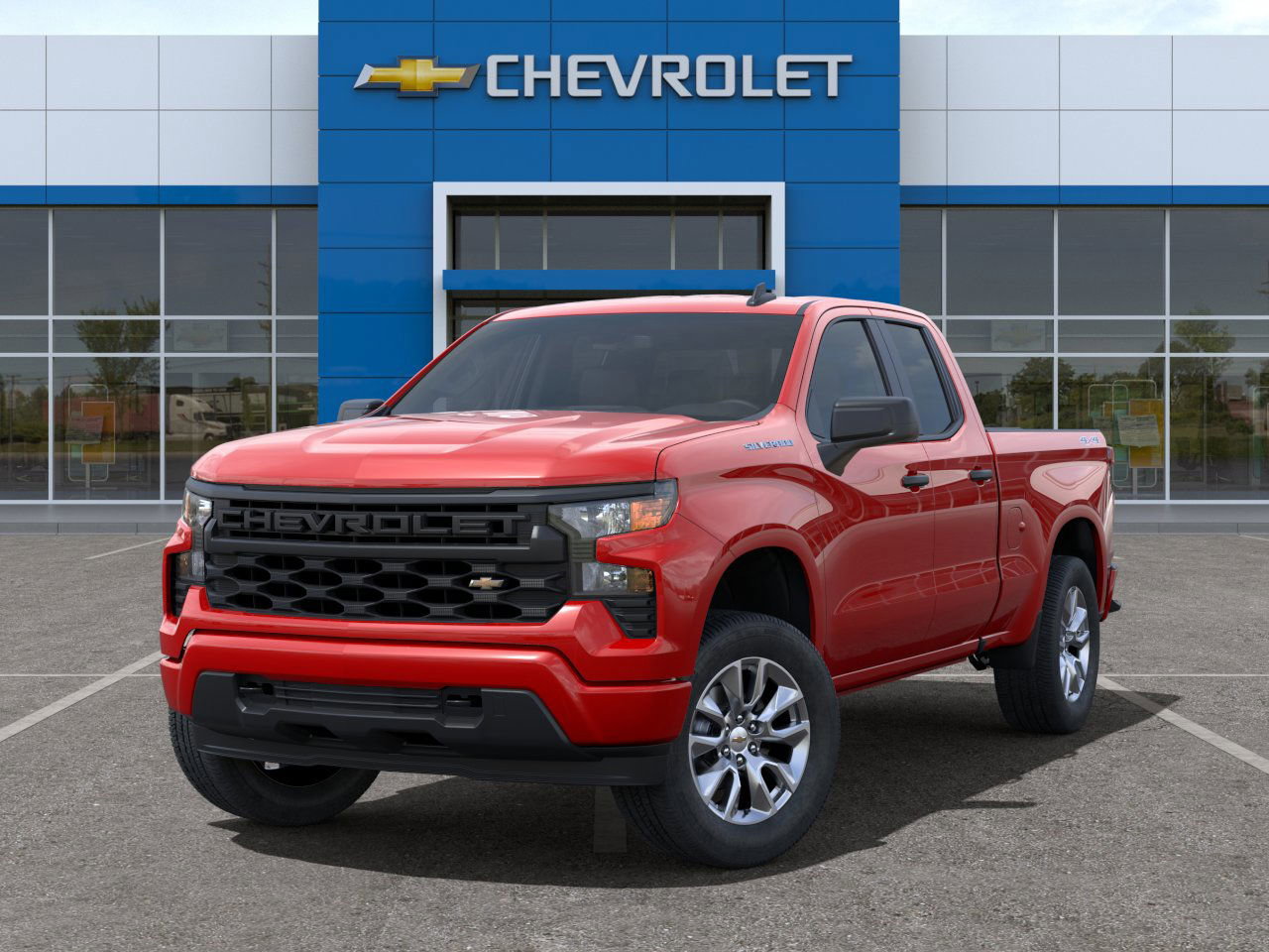 New 2025 Chevrolet Silverado 1500 Custom image 6