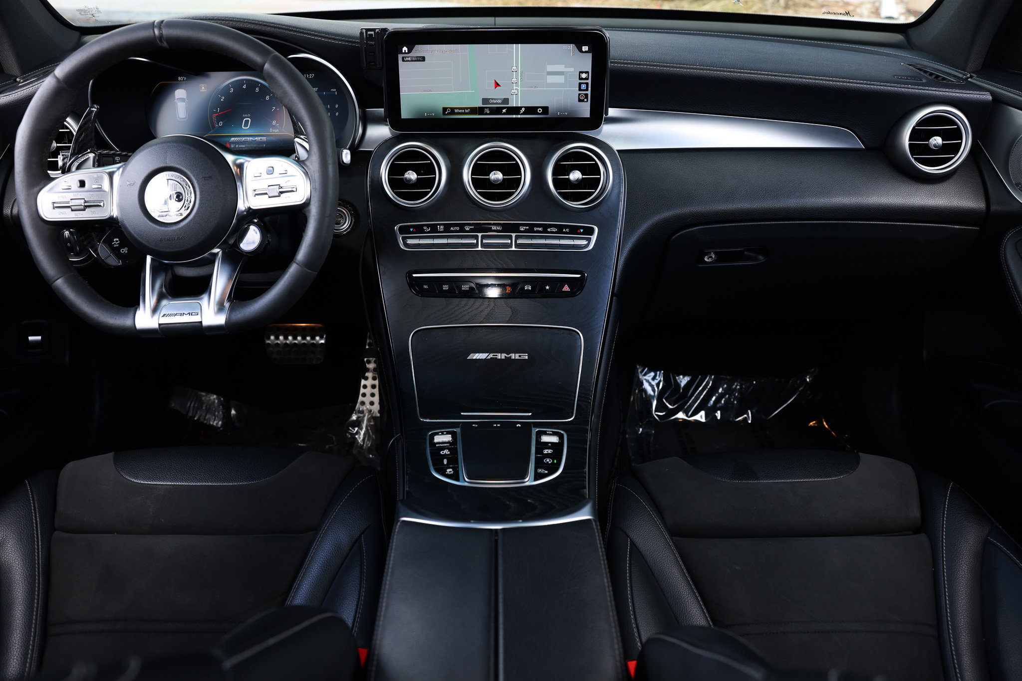 Used 2020 Mercedes-Benz GLC 63 AMG 4MATIC image 2