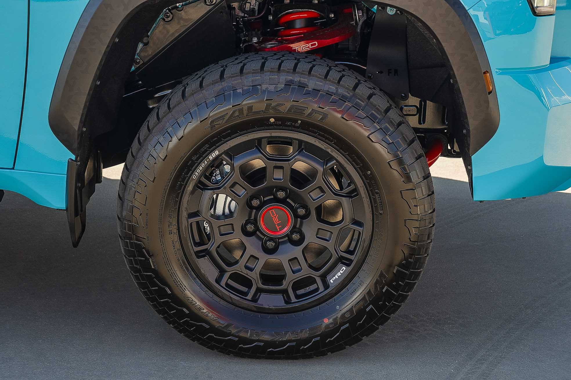 New 2026 Toyota Tundra TRD Pro image 11